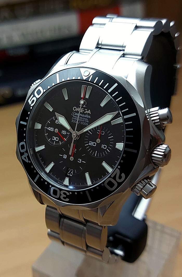 Omega Seamaster 300M Chronograph Wristwatch Ref. 2594.52